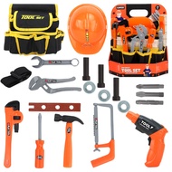 Children toolbox toy set，Kids Electric Chainsaw Toy,Power Construction Tool toy