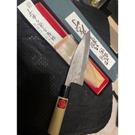 Japanese deba knife Tanaka Kazuyuki 160mm