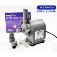 vosso sn-4500 pompa aquarium pompa kolam pompa hidroponik vosso 4500