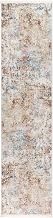 Town & Country Everyday Rein Abstract Cloud Everwash™ Washable Runner Area Rug with Non-Slip Backing