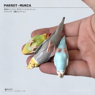 Animal Toys Bulk Goods Simulation Miniature Cute Japanese Model Manbird Ornaments Parrot GZA6