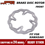 Xe Đua JFG 250MM Phanh Đĩa Lượn Sóng Phía Trước MX Cho Xe Mô Tô KAWASAKI KX125 KX250 KX250F KX450F K