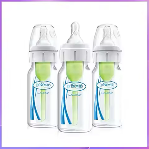 Dr. Brown's newborn baby bottle / 60ML 120ML 250ML / Standard mouth PP milk bottle 3PCS
