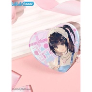 Time Man M.O.D Series Welcome to Heart-Shaped Badge M.O.D Series Homemade Badge