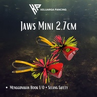 Jaws Mini 2.7cm Snakehead Fish Casting Bait