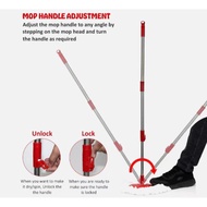 Automatic Spin Mop Spin Mop Mop Lantai Microfiber 360 Degree Rotating Spin Mop With Bucket Magic Flo