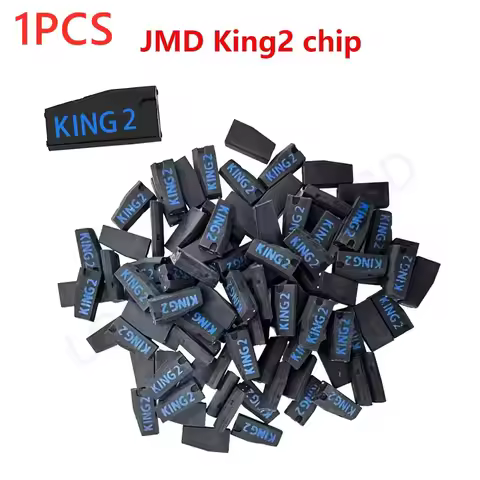 1PCS King2 Blue Chip JMD King2 ID46/47/48/4C/4D/T5/G Transponder Car Key Chips E-Baby Handy Baby 2 K