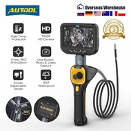 AUTOOL SVB308 1080 HD Automotive Industrial Endoscope with Light  Autofocus Endoscope Inspection Cam