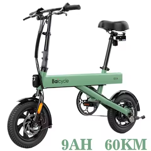 Baicycle S1max power electric bicycle folding 9ah 60km elvehicle commuting leisure transportation lo