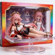 Genshin Impact GK Figure Collector's Display | Game Peripheries Chinese Style Decor, Desk Showpiece 