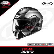 หมวกกันน็อค HJC รุ่น C91N หมวกยกคาง Modular Flip-Up สไตล์ Touring & Adventure ของแท้ ประกันศูนย์