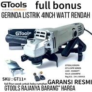 Gerinda Listrik GTools Eropa GT11+ 450W 4 inch 12000RPM