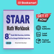 STAAR Math Workbook - Paperback - English - 9781646126286