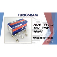 Tungsram  7576 (10x41)  12V  10W  ight Bulb