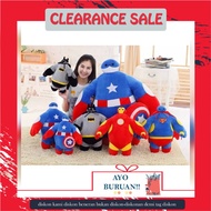 WAREHOUSE SALE] Cute superhero costume baymax doll, heroBIG