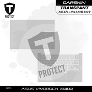 Transparent Laptop Garskin Cover for Asus VivoBook 14 X1404 X1404V X1404VA X1404VAP