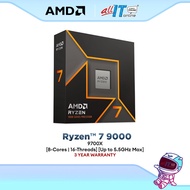 AMD Ryzen 7 9700X AM5 Processor (8-Cores/16-Threads) | AMD Ryzen™ 7 9000 SERIES