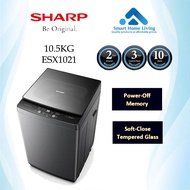 Sharp Non Inverter 10.5/12.5/15.5/20kg Washing Machine - ESX1021/ESX1221/ESX1521/ESX2021