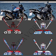For BMW R1200GS R1200 R 1200 GS LC Rallye Rally Extension Extender Fairing Fender Tank Pad Stickers Decal Adventure Protection