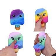 Squishy Simulation Color Ice-cream Slow Rebound Color Ice-cream PU Fruit Toy