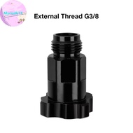 MyriadU Professional Grade Qui Connector   Adapter M16x1.5/2 G3/8 External for Disposable Paint Cup 