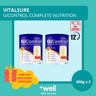 Vitalsure Gi Control Complete Nutrition 800gX2