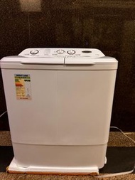 （1部現貨19/3）德國卓爾Summe 半自動洗衣機 Brand new summe automatic Semi-washing machine SWM-7500SA