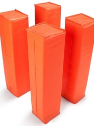 Touchback American Football Touchdown Pylon เครื่องมือการแข่งขัน Flag Disk เหมาะสำหรับฤดูร้อนและกีฬา