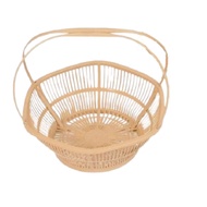 Small Hexagonal Basket 11 Inches Size 32*32*11.5cm
