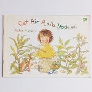 cergam karya Akiko Hayashi judul Cat Air Ajaib Yoshimi