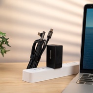 USB-C to USB-C L型耐彎折編織傳輸線 160cm (2色任選)