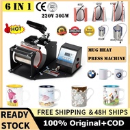 [Ready stock+100% Original]Digital cup baking machine mug hot press DIY printing digital transfer ho