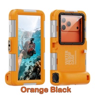 SHELLBOX เคสกันน้ำมืออาชีพ ดำน้ำลึก 15M/50FT ป้องกันเต็มตัว ว่ายน้ำ สำหรับ Vivo X300 Ultra / X200 Pr