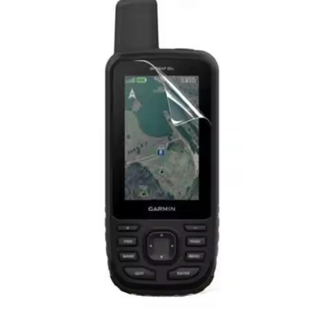 3pcs Clear Screen Protector Cover Soft Protective Film For Garmin GPSmap 67 67i 66st 66 66s 66i 66sr