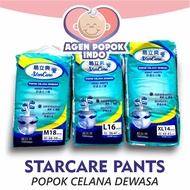 Starcare Diapers Adult Pants M18 L16 XL14 Diapers Adult Pants