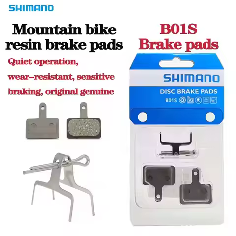 Shimano B01S Brake pads Resin Disc Brake Pads for MTB MT200 M315 br-M485 M445 M446 M447 M395 M355 M5