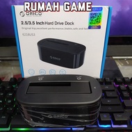 ORICO 6218US3-C 1Bay Docking Hdd Harddisk SSD 2.5 & 3.5 USB 3.0