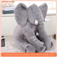 JOJOY 30 40 60cm Elephant Plushie Doll Cute Animal Stuffed Toys Anak Patung Gajah Giant Elephant Pil