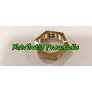 1/4 brass nut screw nut