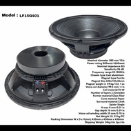 Miliki Speaker 15 Inch Rcf 15G401