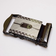 CANVAS BELT BUCKLE HEAD 4CM UNISEX BUCKLE CLIP