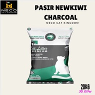 Pasir Kucing Newkiwi Charcoal 20KG