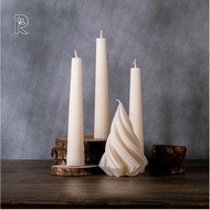-PBM- PILLAR CANDLE KOREAN AESTHETIC CANDLE ROOM DECOR/