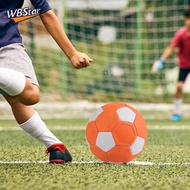 WBStar Soccer Ball Toy Sports Ball Game Futsal Wear Resistant Training Ball