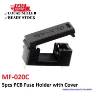 5pcs PCB Fuse Holder with Cover - MF-020C