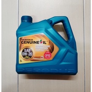 PERODUA 0W20 FULLY SYNTHETIC ENGINE OIL 3L