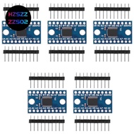 5Pcs TXS0108E 8 Channel Logic Level Converter Bi-Directional High Speed Full Duplex Shifter 3.3V 5V
