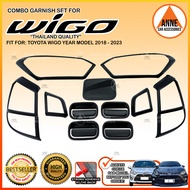 Toyota Wigo / TRD / GR / August 2018 2019 2020 2021 2022 2023 Model Black/ Chrome Wigo Accessories P
