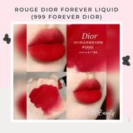 Rouge DA Forever Liquid (999 Forever DA) with Paper Bag Lipstick Makeup Color Beauty Gloss Tint Matt
