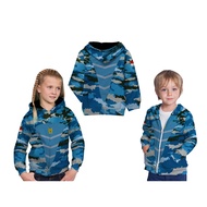 [Riashop ] Jaket TNI AU | Jaket Anak TNI AU | Jaket Hoodie TNI AU Loreng